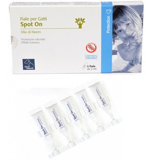 Protection spoton gatto 5x2ml Imagen principal del producto