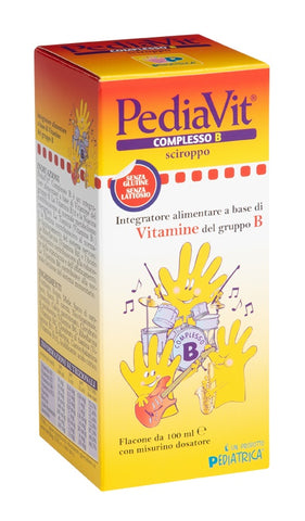 Pediavit complesso b sciroppo