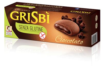 Grisbi' cioccolato 150g s/glut