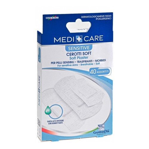 Cerotti delicati assortiti40pz