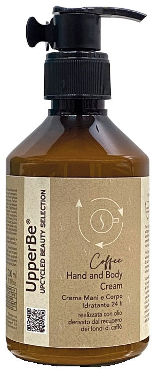 Upperbe coffee hand bod cream