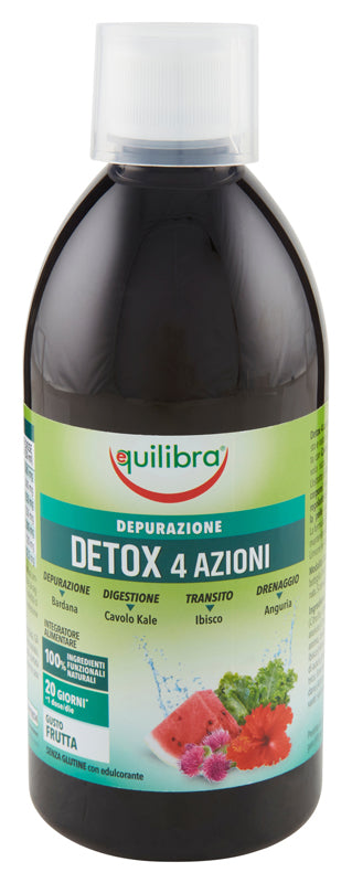 Detox 4 azioni 500ml