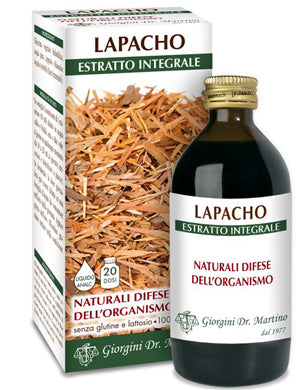 Lapacho estratto integ 200ml