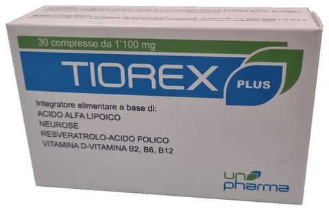 Tiorex plus 20cpr
