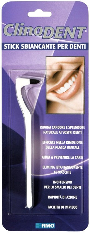 Clinodent*stick sbianc denti