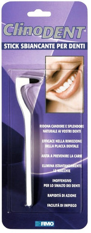 Clinodent*stick sbianc denti