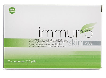 Immuno skin plus 20cprx1g