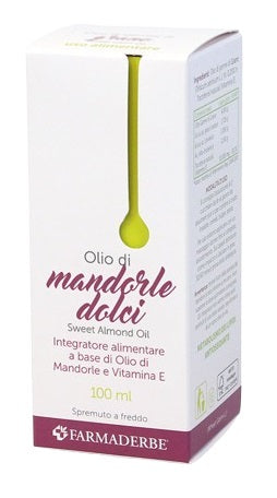 Olio alimentare mandorle dolci