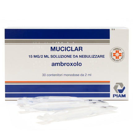 Muciclar*nebul 30fl monod 15mg