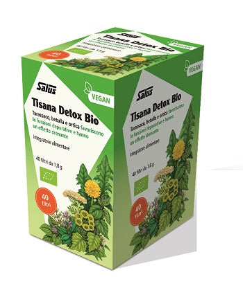 Detox bio tisana 40 filtri 72g