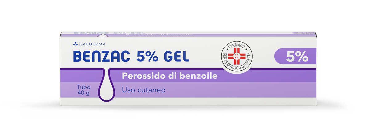 Benzac ac 5*gel 40 g 5%