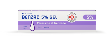 Benzac ac 5*gel 40 g 5%
