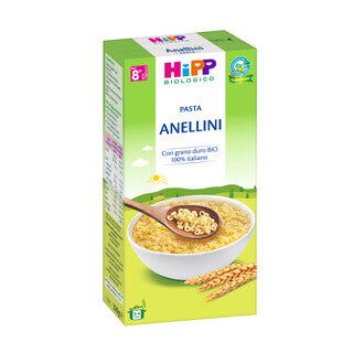 Hipp bio pastina anellini 320g Imagen principal del producto