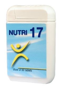 Nutri 17 integrat 60cpr 16,4g