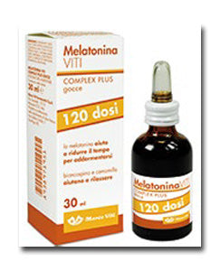 Melatonina viti complex plus