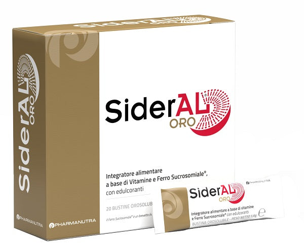 Sideral oro 14mg 20bust