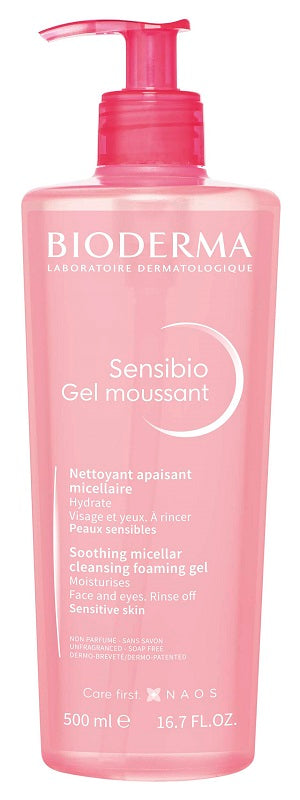 Sensibio gel moussant 500ml