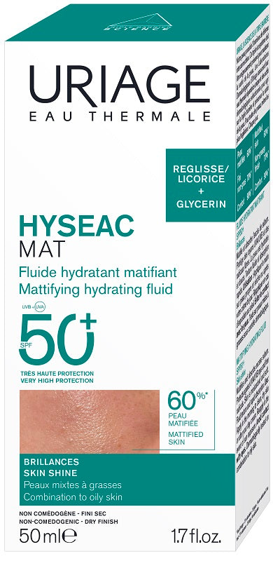 Hyseac fluide spf50+ 50ml