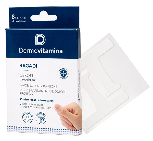 Dermovitamina ragadi cerotti