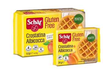 Schar crostatina albicocca 8pz