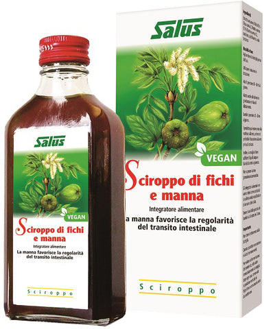 Sciroppo fichi/manna 200ml