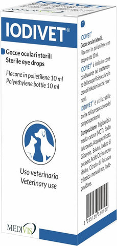Iodivet soluzione oft 10 ml