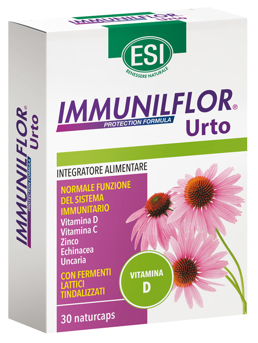 Immunilflor urto vit d 30cps s
