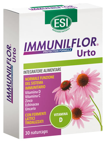 Immunilflor urto vit d 30cps s