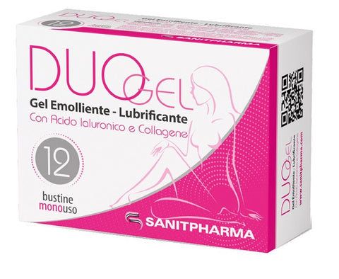 Duogel gel lubr vag 12bust 4ml