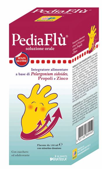 Pediaflu 150ml soluzione orale
