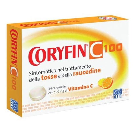 Coryfin c 100*24 caram.