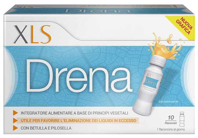 Xl s drena 10flx10ml Image principale du produit