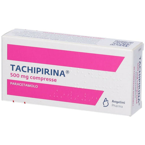 Tachipirina 500mg paracetamolo 30 compresse divisibili