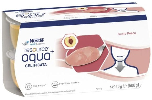 Resource aqua+peach 4x125g Immagine principale del prodotto