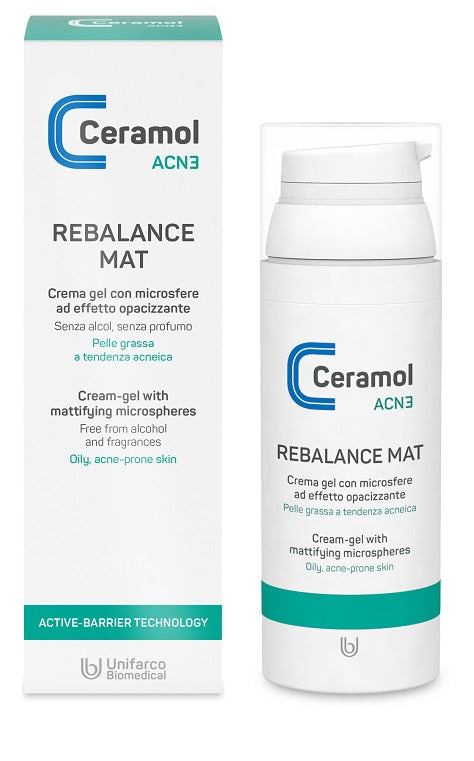 Ceramol rebalance mat 50ml