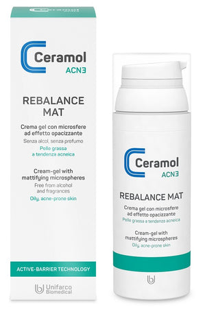 Ceramol rebalance mat 50ml
