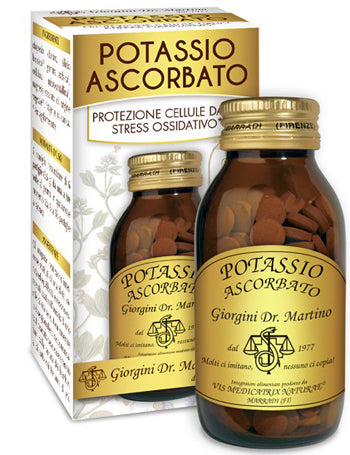 Potassio ascorbato 90g 180past