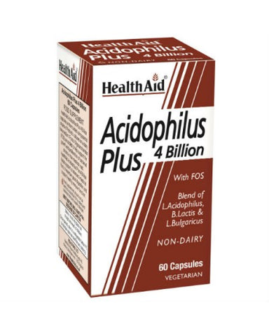 Acidophilus plus 4bill 60cps