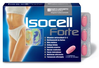 Isocell forte*int vit 40cpr