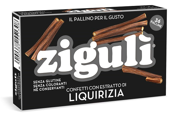 Ziguli'*liquirizia 22 g