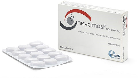 Nevamast 400mg+40mg 30cpr