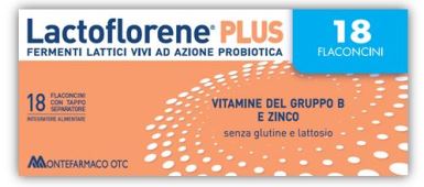 Lactoflorene plus 18fl 180ml