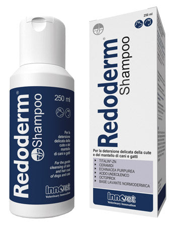 Redoderm shampoo cane/gat250ml