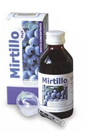 Mirtillo plus succo conc 100ml