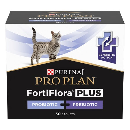 Fortiflora gatto plus 30bust