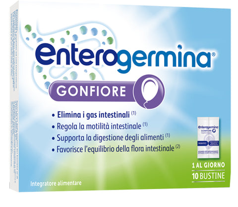 Enterogermina gonfiore 10bust