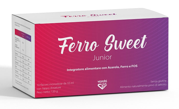 Ferro sweet junior 10fl monod