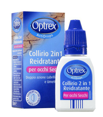 Optrex actidrops 2in1 secc 1pz