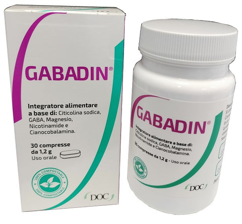Gabadin 30cpr