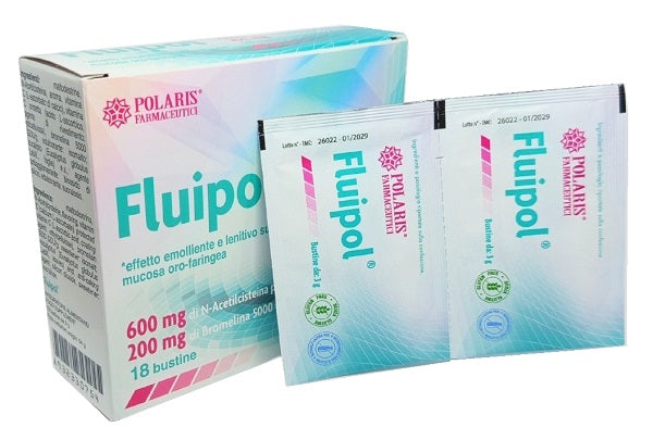 Fluipol buste 3g Imagem principal do produto